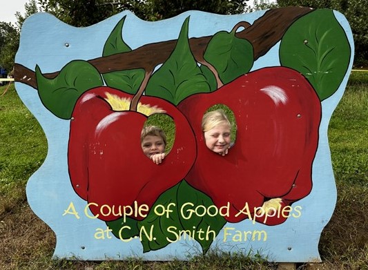 Plymouth District Apple Picking
